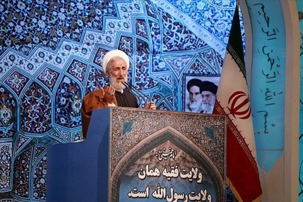 خطيب جمعة طهران: صفقة ترامب فضيحة امريكا والصهيونية الفاشلة