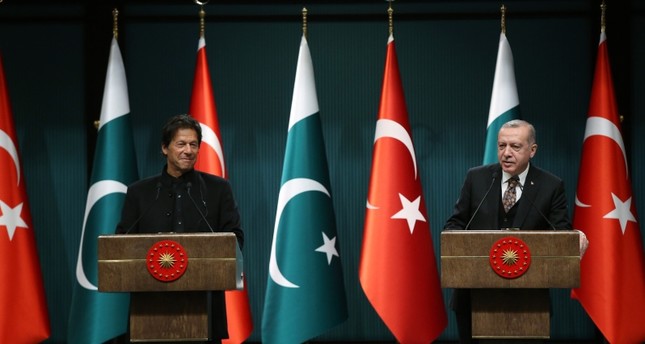اردوغان: لن ننسى تقاسم باكستان رغيفها مع تركيا