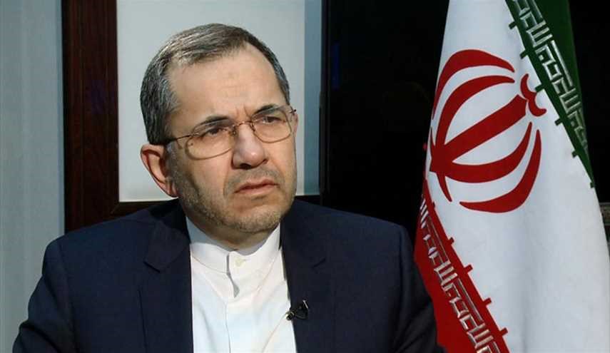 طهران تفند مزاعم اميركا حول ارسال ايران اسلحة الى اليمن