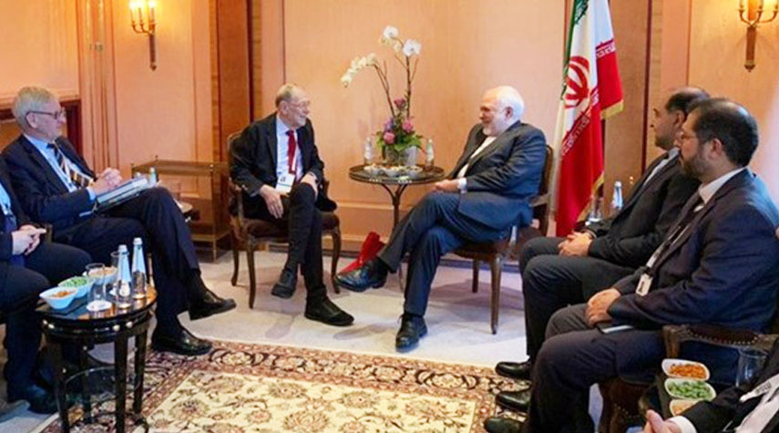 ايران والاتحاد الاوروبي يبحثان الاتفاق النووي