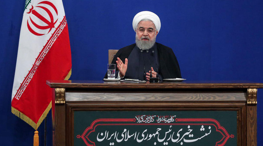 روحاني: ايران لا تزال مصرة على تفعيل مبادرة هرمز للسلام