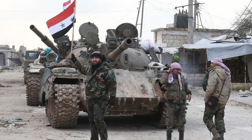 الجيش السوري يؤمن محيط مدينة حلب بالكامل