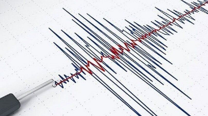 زلزال يضرب محافظة هرمزغان جنوبي ايران