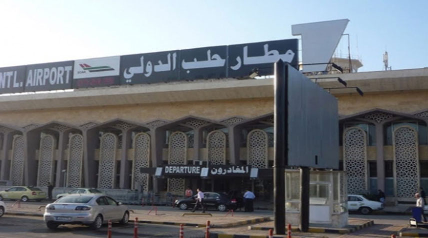 سوريا تعيد تشغيل مطار حلب الدولي