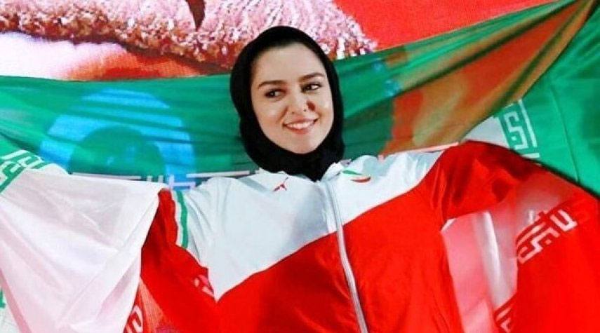 ايرانية تفوز ببطولة اسطنبول لالعاب القوى