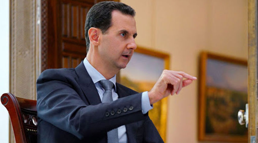 الأسد يؤكد على مواصلة القتال حتى تحرير كافة المناطق