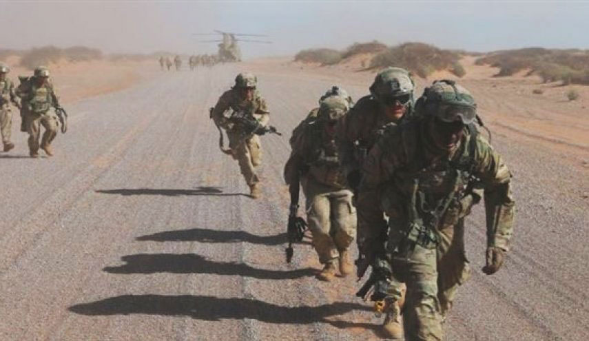 انطلاق مناورات عسكرية بقيادة أمريكية في موريتانيا