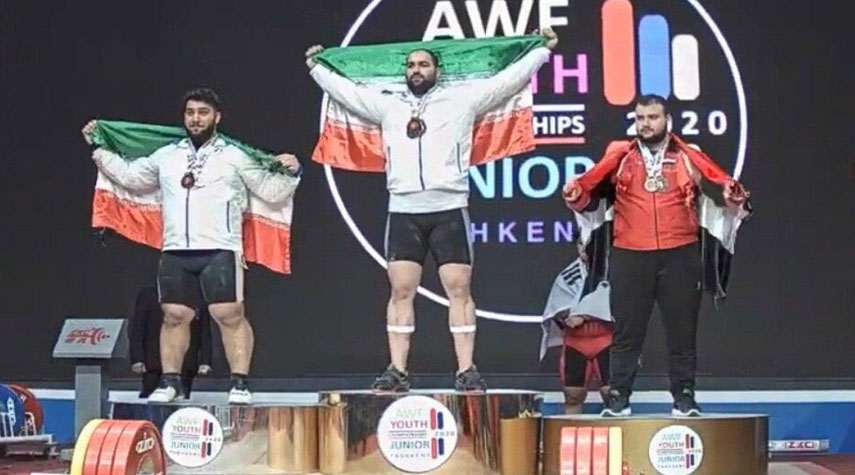 ايران تفوز بوصافة بطولة شباب وناشئة آسيا لرفع الاثقال