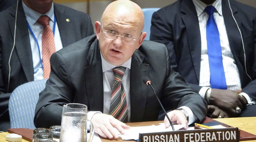 روسيا ترفض اجبار الحكومة السورية على التفاوض مع الارهابيين