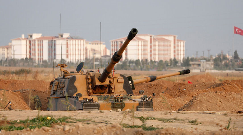 قوات تركية تنسحب من تل تمر السورية