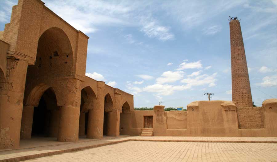مسجد «تاريخانة».. إرث تأريخي ومعماري