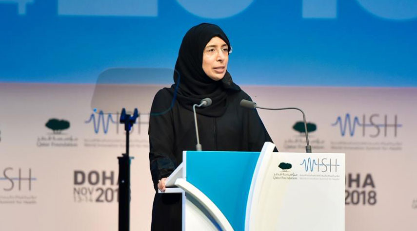 منع وزيرة قطرية من المشاركة باجتماع حول كورونا في السعودية