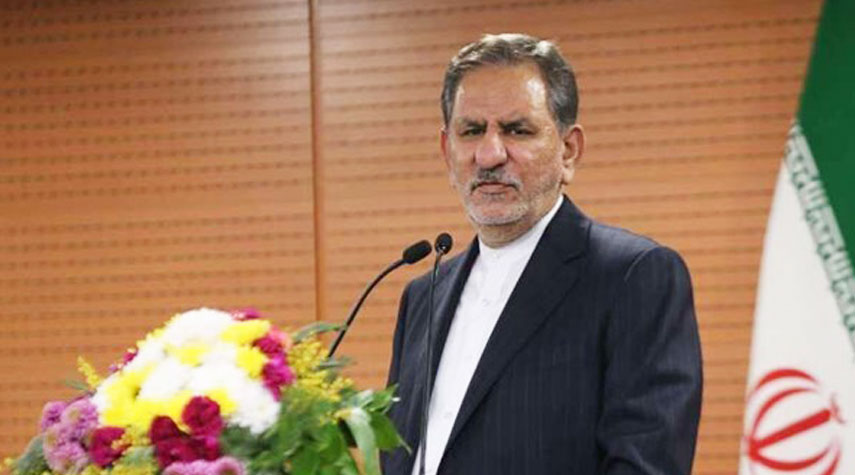 نائب الرئيس الايراني: شعبنا سيقول كلمته خلال مشاركته في الانتخابات