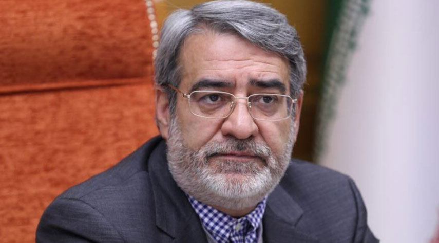 وزير الداخلية الايراني يعلن عن عدد الذين أدلوا بأصواتهم حتى ظهر اليوم
