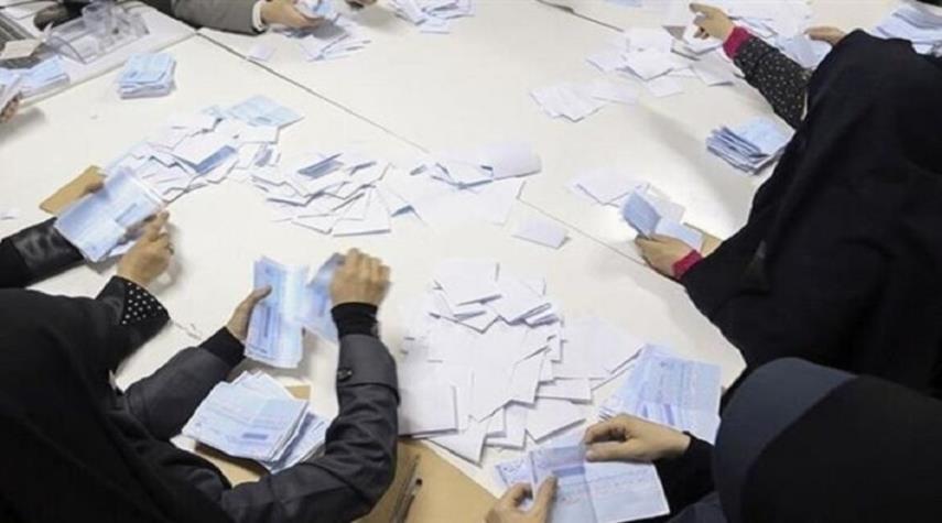  ايران تبدأ عمليات فرز اصوات مقترعي الانتخابات 