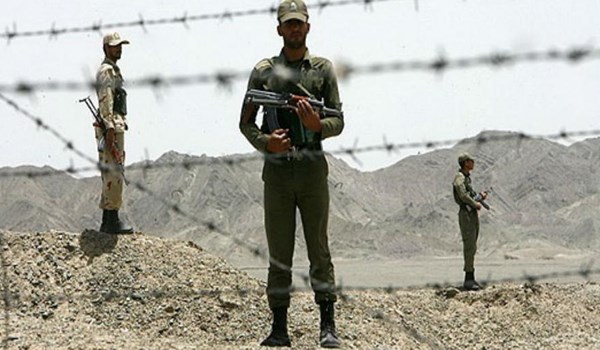  استشهاد 2 من حرس الحدود جنوب شرق ايران  