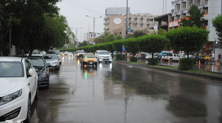 توقعات الطقس في العراق: حدث نادر هذا الاسبوع