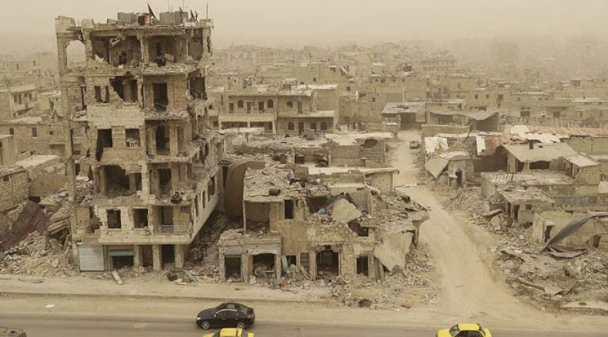سوريا تعلن عن خطة لاعادة إعمار حلب