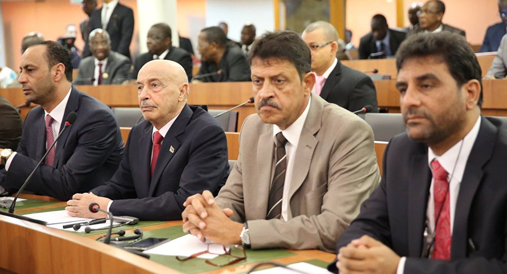 البرلمان الليبي يرفض انشاء قواعد امريكية في البلاد