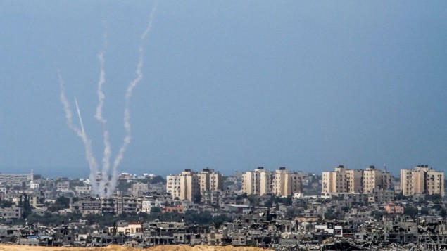 صواريخ سرايا القدس تدك مستوطنات غلاف غزة