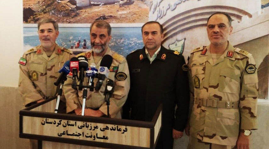 قائد حرس الحدود الإيراني: نتوقع من باكستان أن تقوم بالقبض على الإرهابيين