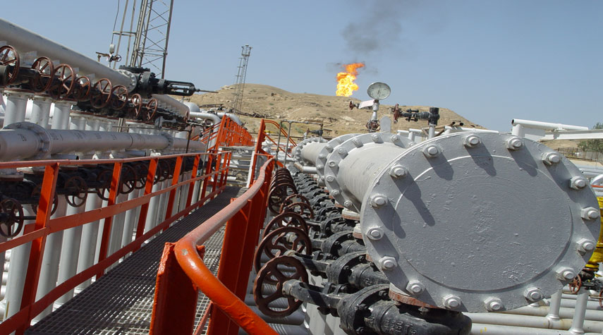 إيران على موعد مع تحطيم رقم قياسي بانتاج الغاز