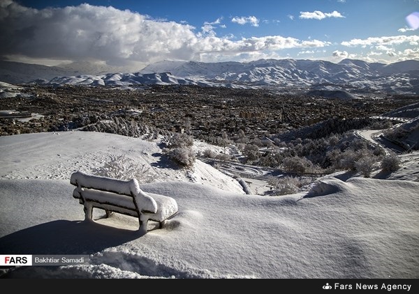 بالصور .. الشتاء في كردستان ايران