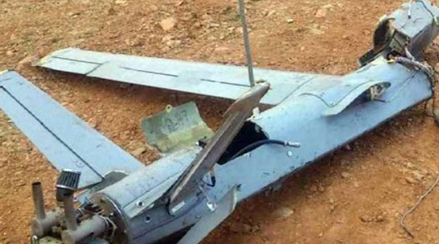 الجيش السوري يسقط طائرة مسيرة للقوات التركية بريف إدلب