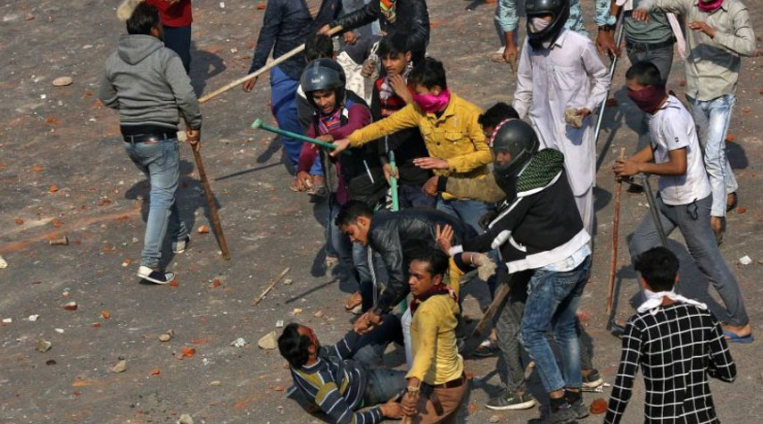 نحو 100 قتيل وجريح اثر اشتباكات بشأن قانون الجنسية الجديد في الهند