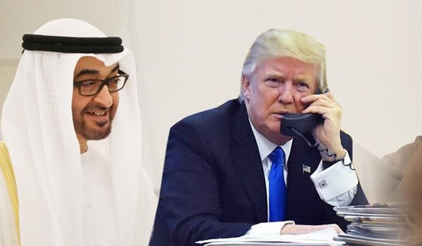 السعودية والامارات دعمتا حملة ترامب الانتخابية مقابل خروجه من الاتفاق النووي