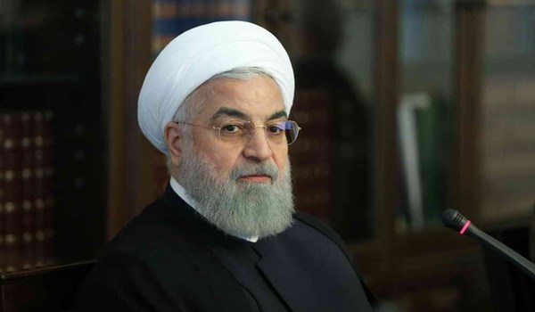 الرئيس روحاني: لا قرار لفرض حجر صحي على أي منطقة او مدينة