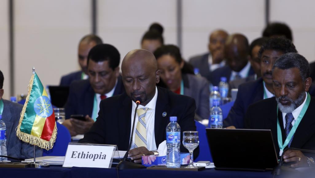 إثيوبيا ترفض اجتماعات واشنطن حول سد النهضة