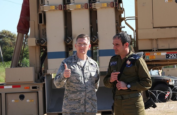 كورونا يخيم بمخاوفه على مناورة عسكرية اسرائيلية امريكية