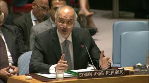 سوريا ترفض اي وجود اجنبي غير شرعي على اراضيها