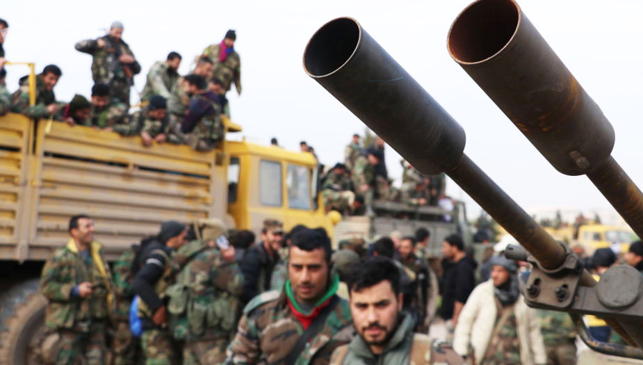 المسلحون ينسحبون من سراقب بعد وصول الجيش السوري