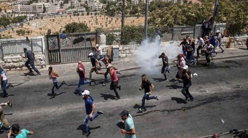 مواجهات مع الاحتلال في الضفة وعشرات الاصابات