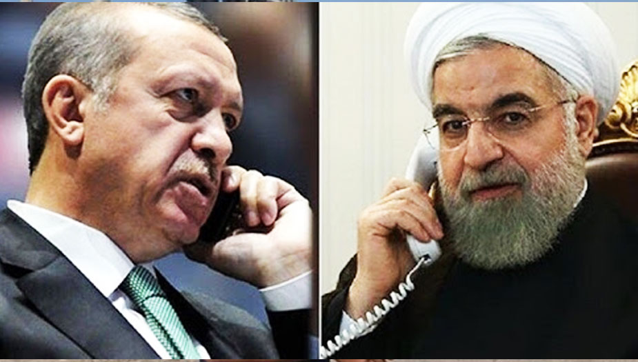 الرئيس روحاني يقترح عقد اجتماع ثلاثي بين ايران وتركيا وسوريا