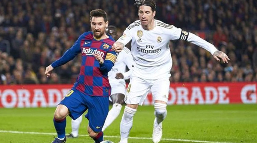 كلاسيكو الأرض بين ريال مدريد وبرشلونة