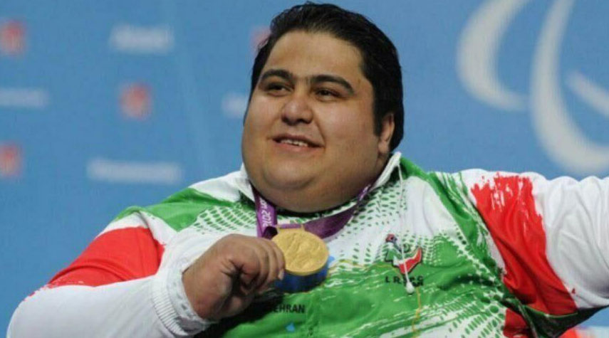 وفاة الرباع الايراني "سيامند رحمان" بطل اولمبيات المعاقين 2016