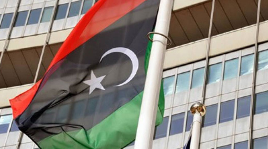 ليبيا تعيد افتتاح سفارتها في دمشق
