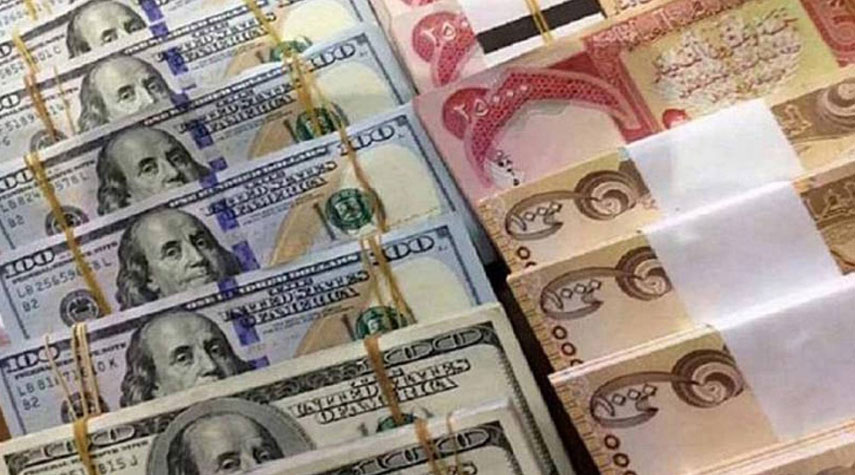 أسعار صرف الدولار بالسوق العراقية