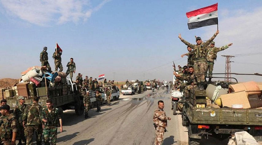 استمرار تقدم الجيش السوري بإدلب والقوات الروسية تنتشر في سراقب
