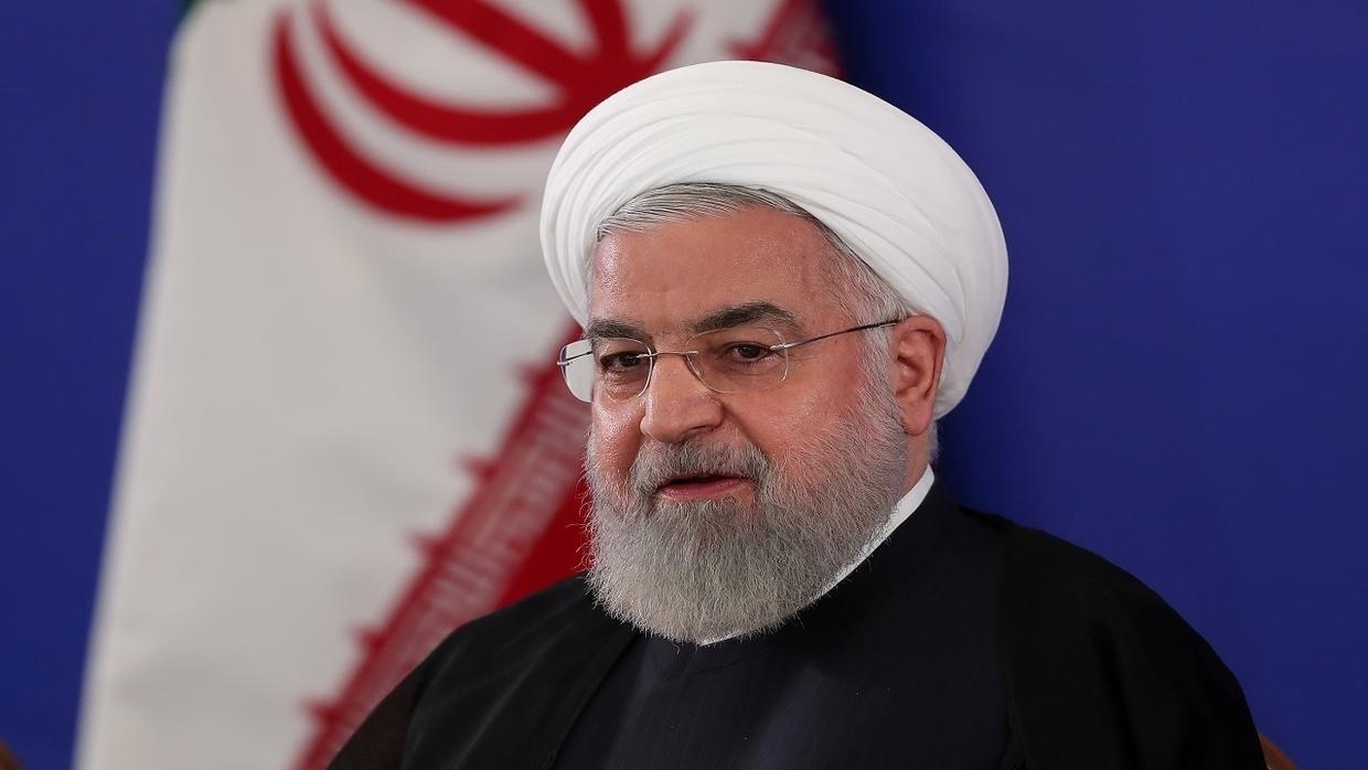 روحاني يدعو بوتين لقمة ثلاثية في ايران