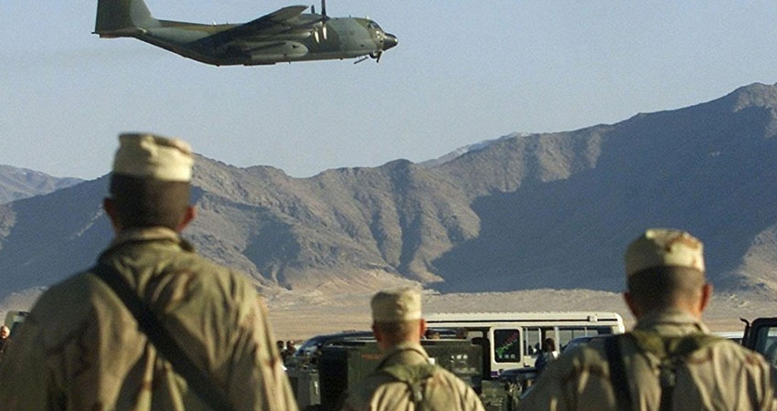 أمريكا تعلن تنفيذ ضربة ضد "طالبان" في أفغانستان