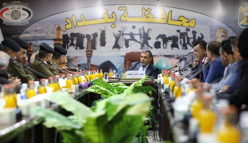  محافظ بغداد يؤكد السيطرة على انتشار فيروس كورونا 