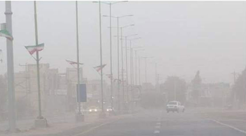 هبوب عاصفة بسرعة 86 كم في الساعة في جنوب شرق ايران