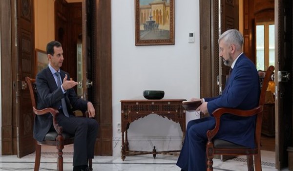  الاسد يكشف ما وراء رغبة اردوغان اقحام قواته بسوريا 