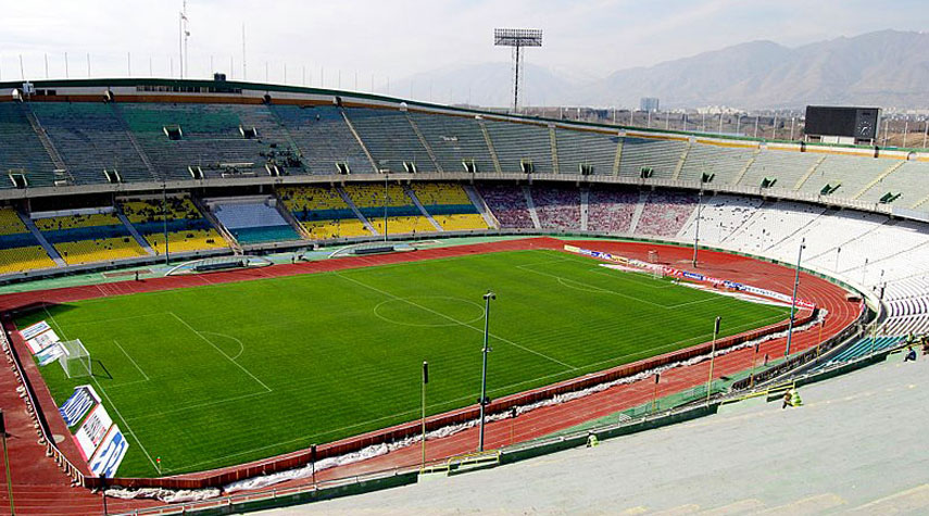 الأنشطة الرياضية في ايران معلقة لاسبوعين بسبب كورونا