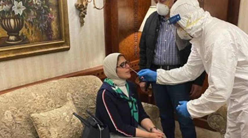 وزيرة الصحة المصرية تخضع للحجر الصحي بعد عودتها من الصين