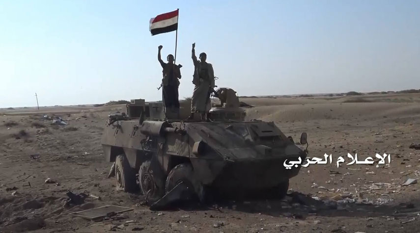 القوات اليمنية تسيطر على مناطق بين الجوف ومأرب